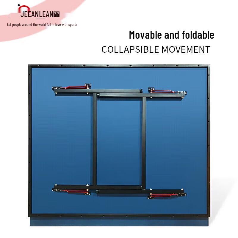 Складной стол для настольного тенниса для помещений JEEANLEAN