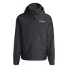 Adidas RB364 Terrex Multi Rain Sizes Men's RAIN.RDY Two-Layer Jacket, Black, J/XL