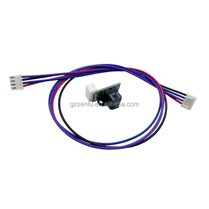 Printing Machine Spare Parts 2.54 Printhead XP600 DX5 I3200 Inkjet Printer Encoder Sensor Connecting Line