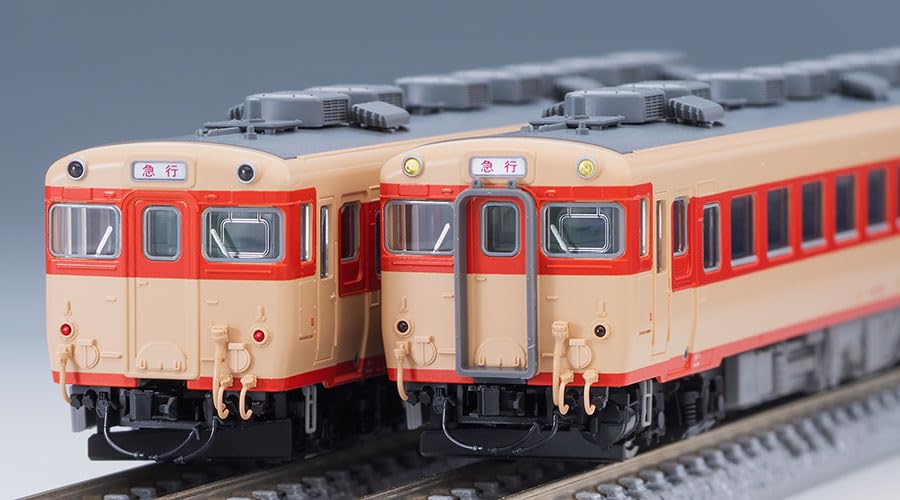 TOMIX N Gauge JNR Серия Kiha 58 Набор Токива 98493 Железнодорожная модель Дизель-поезд