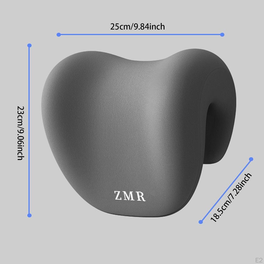Поддержка шеи с эффектом памяти для офисного кресла, подушка для сна, нескользящая, многофункциональная, подушка для головы и