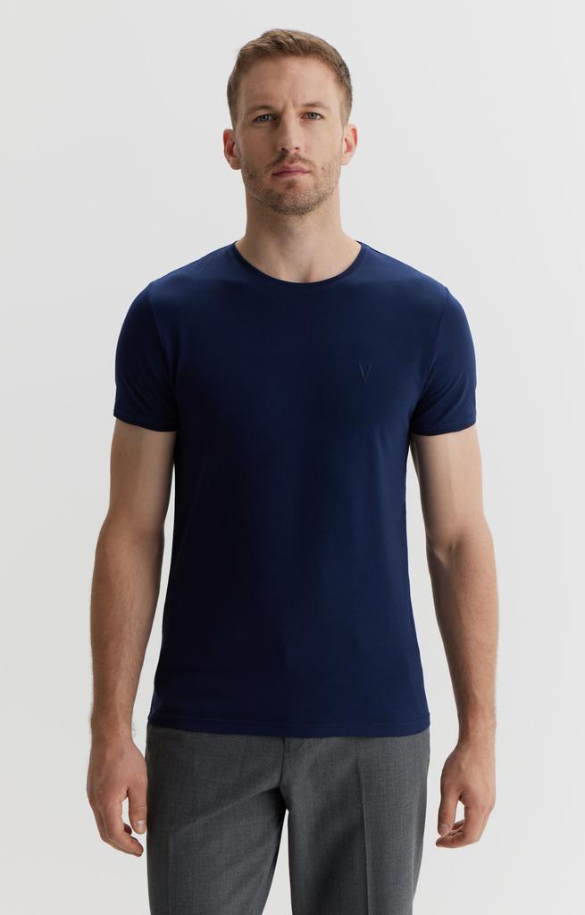 Basic T-Shirt With Xxl Logo