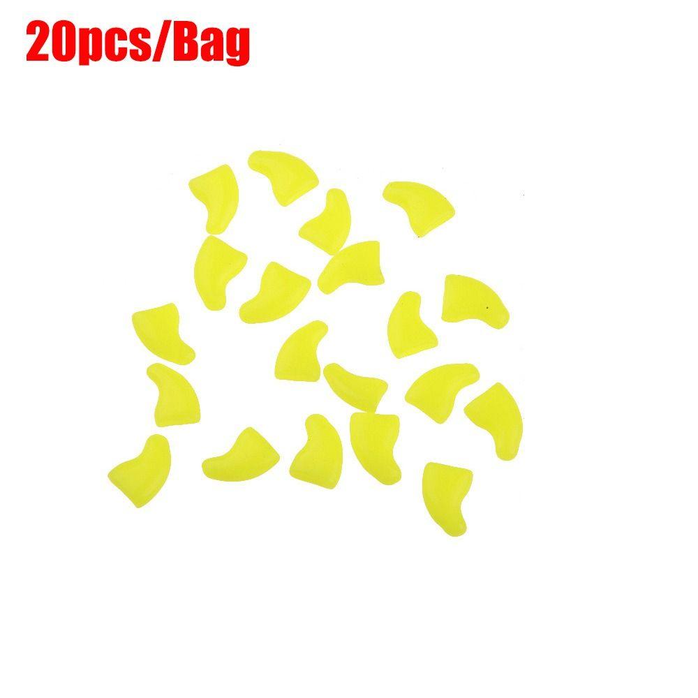 Силиконовые колпачки для когтей для кошек Мягкие колпачки для ногтей Цветные колпачки для ногтей питомца Подарок Защита для когтей питомца