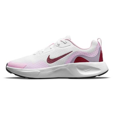 Детские кроссовки Wearallday GS White Dark Beetroot Розовый Розовый-Пена Темно-Дымчато-Серый CJ3816-105
