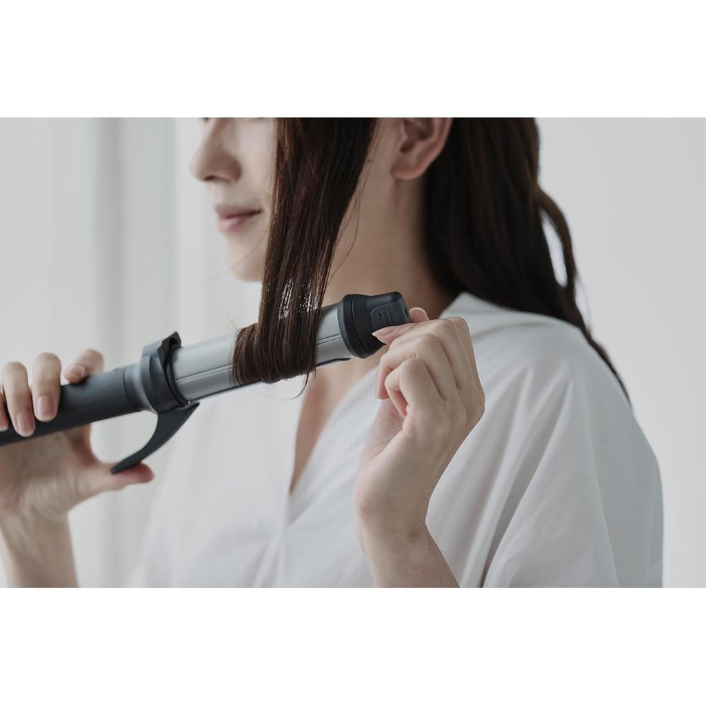 VENUSiS Negative Ion Curl Hair Iron Grey VAC-8032E