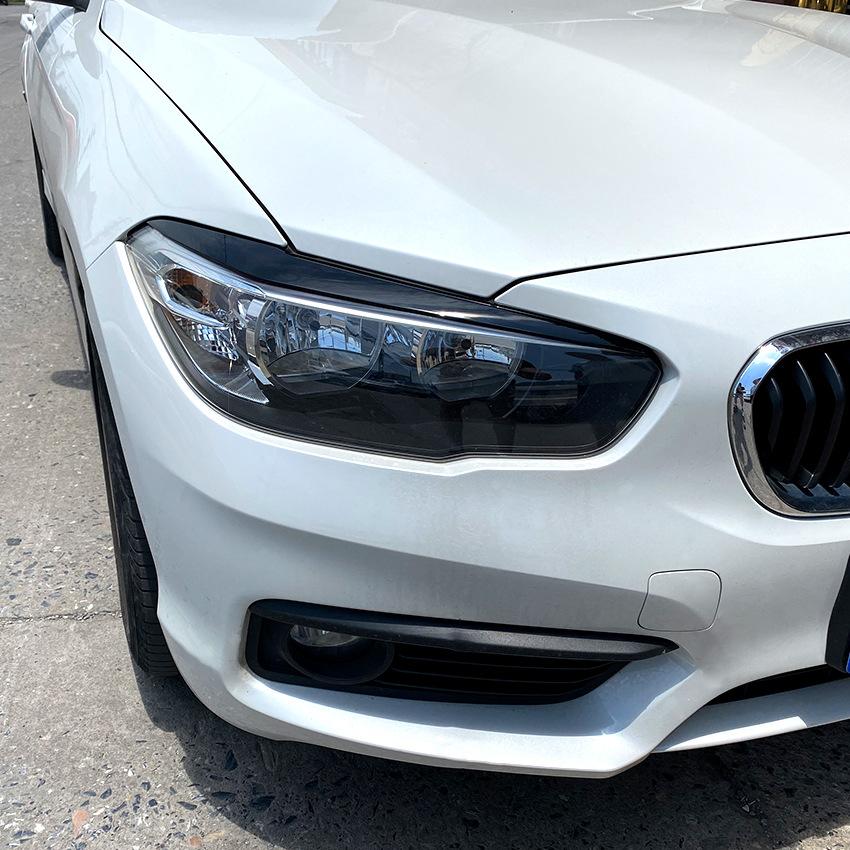 Применимо к BMW 1 серии F20 поздний 118i 120i 2015-2019 фара свет бровь наклейка на автомобиль аксессуары для внешней модификации