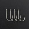 Barbed Single HooK Coating Stainless Steel Barbed Fish Hook High Carbon Micro Carp Fishing Hooks