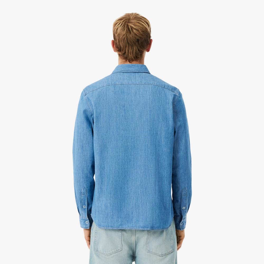 Lacoste Мужская джинсовая рубашка CH2591-56GMKU
