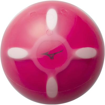 Mizuno Мяч для гольфа Park Cross Shot G унисекс из термопластичной смолы, 3-компонентная конструкция, красный C3JBP301