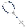 Rosary Bracelet Suitable For Car Rearview Mirror Bead Pendant Car Interior Rearview Mirror Pendant Car Decoration Cross Hanging Accessories