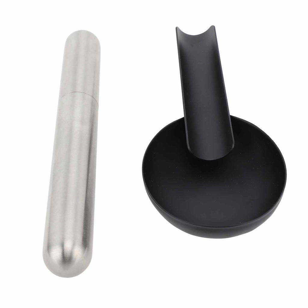 Travel Cigar Case Tube Stainless Steel Exquisite Moisture Retention Metal Cigar Case Tube for Men Women