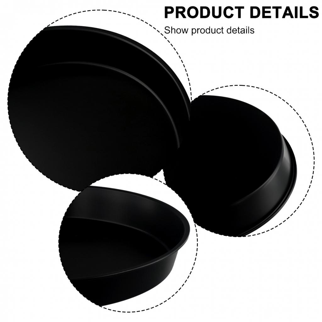 Готовьте вкусные блюда с 12-дюймовой формой для выпечки из углеродистой стали, не прилипающей