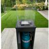 Patio Gas Heater Glass Panel Manual 8,2 kW