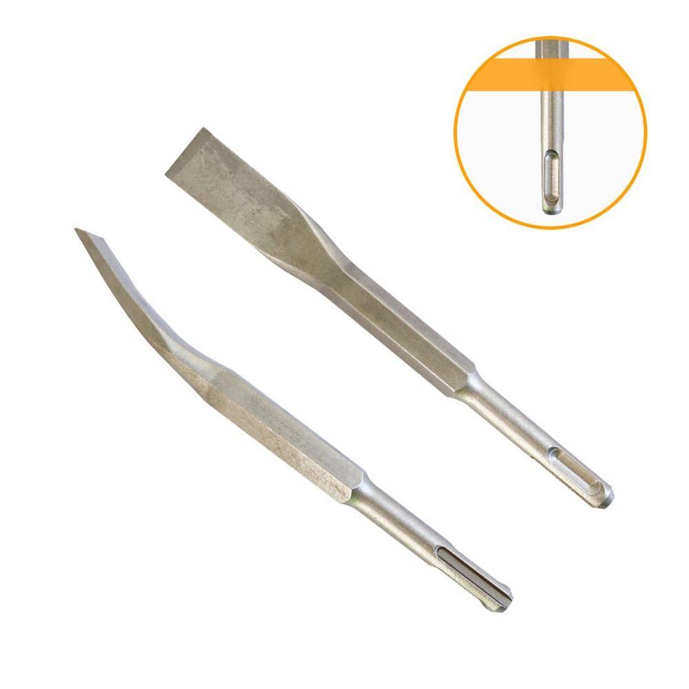 Сверло ударное с круглым хвостовиком, угловая головка, сверло для электромолотка, прочное угловое зубило, кирпич