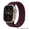 Нейлоновый спортивный ремешок для Apple Watch Ultra3 49 мм 46 мм 45 мм 44 мм 41 мм 42 мм, браслет для iWatch 38 40 мм 11 10 9 8 7 6 5 4 SE, плетеный
