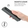 For Motorola Edge 50 Pro 5G Case PU Leather Card Holder Magnetic Closing Phone Cover