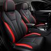 Durable Leather All-Season Full-Surround Seat Covers for Hongqi H5 - 5-Seater