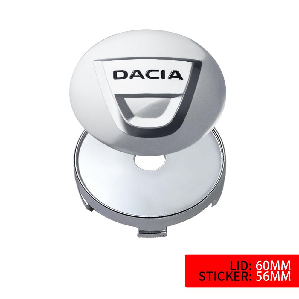 2026 Горячие Для Renault Колпаки на колеса 4 шт. 56 мм Автомобильные наклейки на центральную часть диска 60 мм Запасные аксессуары для колпаков колес автомобиля Для Renault Sc