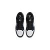 Детские кроссовки Air Jordan 1 Low GS Armory Navy Blue Black White 553560-411