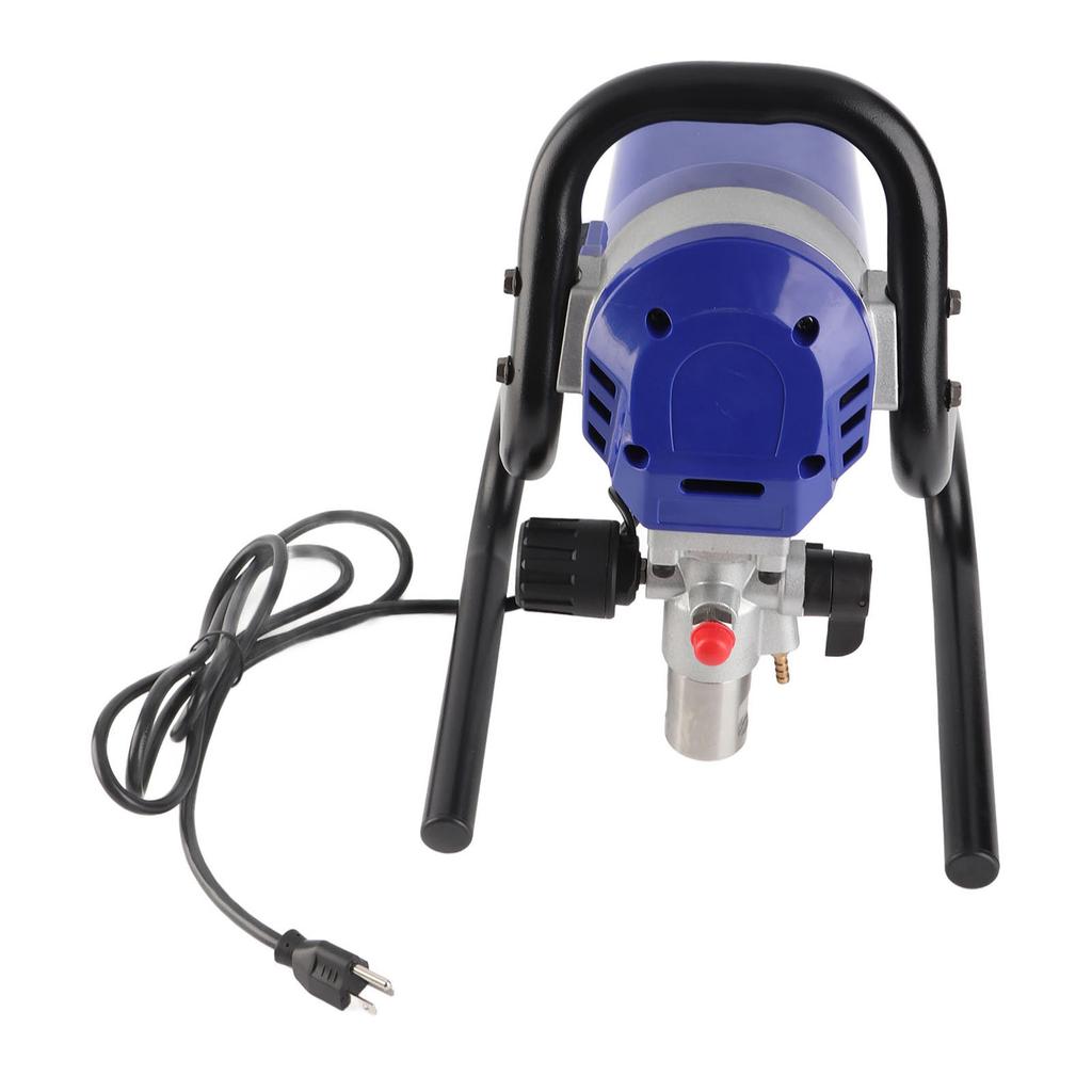 Электрический безвоздушный распылитель Машина для безвоздушного распыления Электрическая машина для распыления краски Высокоэффективный безвоздушный распылитель высокого давления