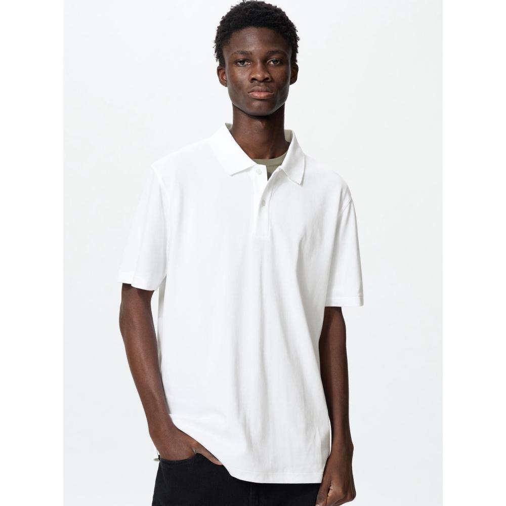 Uniqlo Футболка-поло Airism Cotton Pique