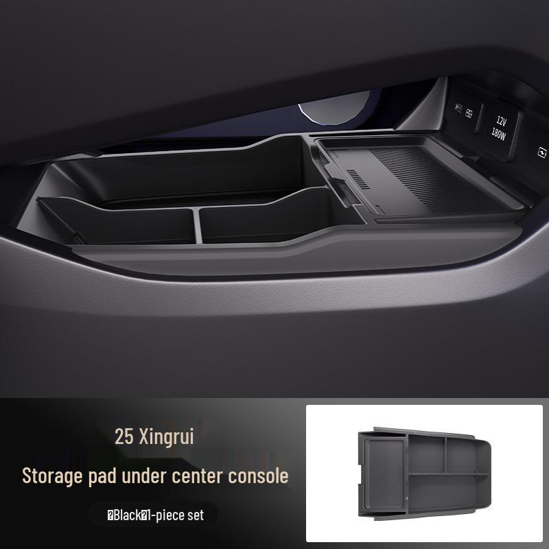Силиконовый пылезащитный органайзер Geely Xingrui для центральной консоли, 25 ячеек