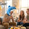 Versatile Plush Headgear for Carnival Shark Hat Mask Adults/Kids, Funny Headgear, Skin-friendly Cap Family Costume Halloween Theme Parties Photo Prop