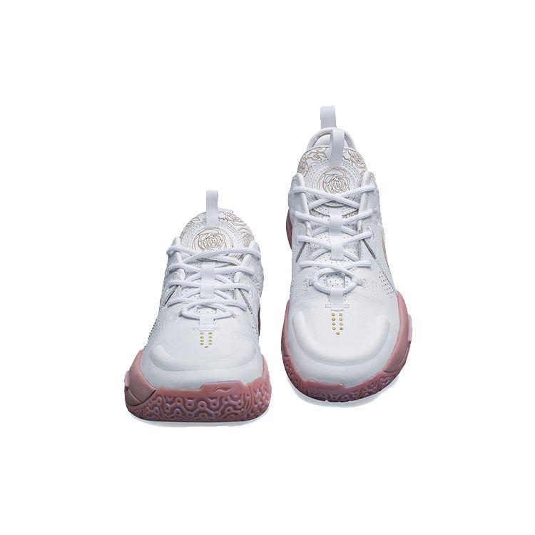 Баскетбольные кроссовки Li Ning All City 9 из искусственной кожи с синтетическим амортизирующим покрытием, нескользящие, износостойкие, дышащие, с поддержкой отскока, с низким верхом ABAR077-3