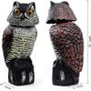Pigeon Repeller - Reflective Owl Shaped Bird Repeller, Bird Repeller - Repel Crow Pigeons and More!
