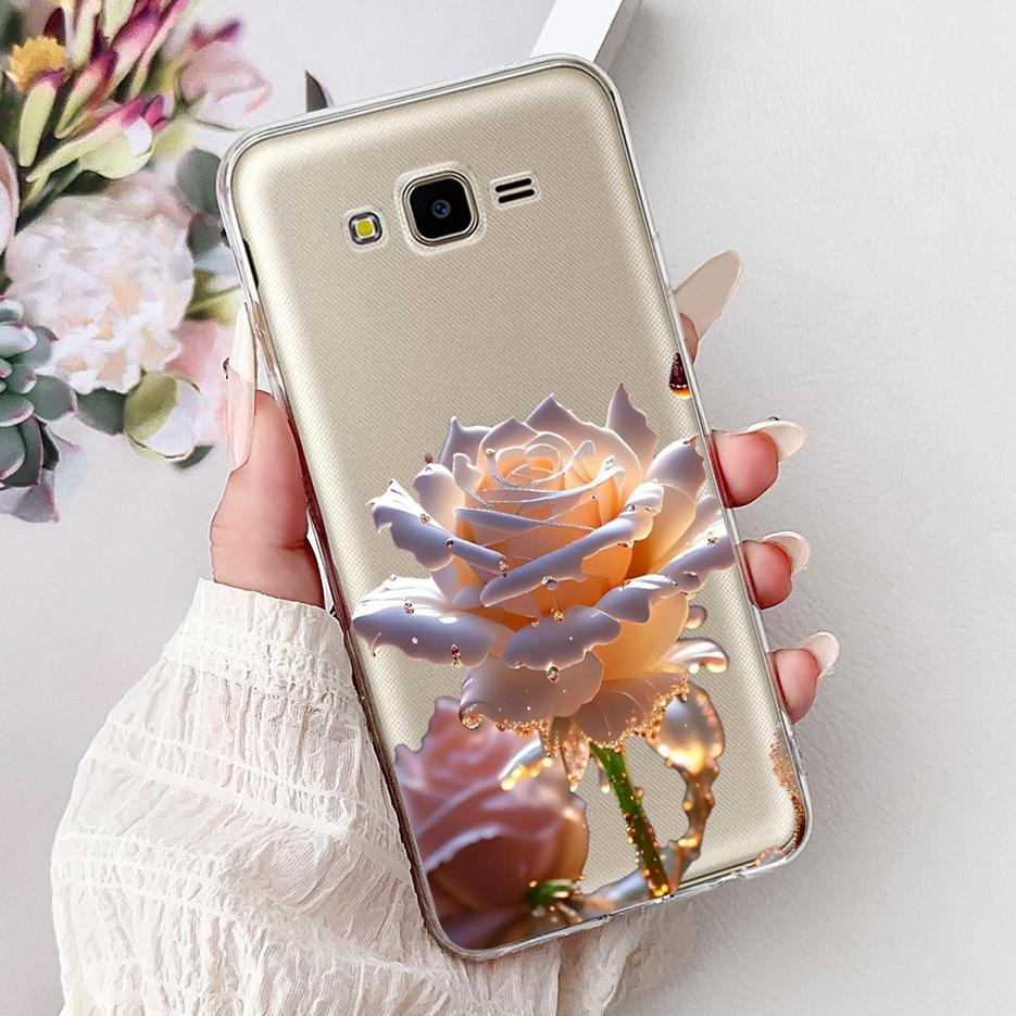 Для Samsung Galaxy J7 Core J7Neo J7NXT J701F Чехол Новый Роскошный Расписной Чехол Мягкий Тонкий Чехол Для Телефона Для Samsung J7 2015 J700F Чехлы