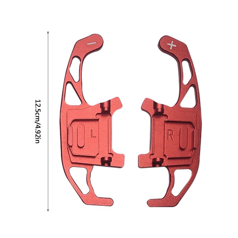 1 Pair Car Steering Wheel Shift Paddle for Golf GTD GTE 7GTI Extension Shifter