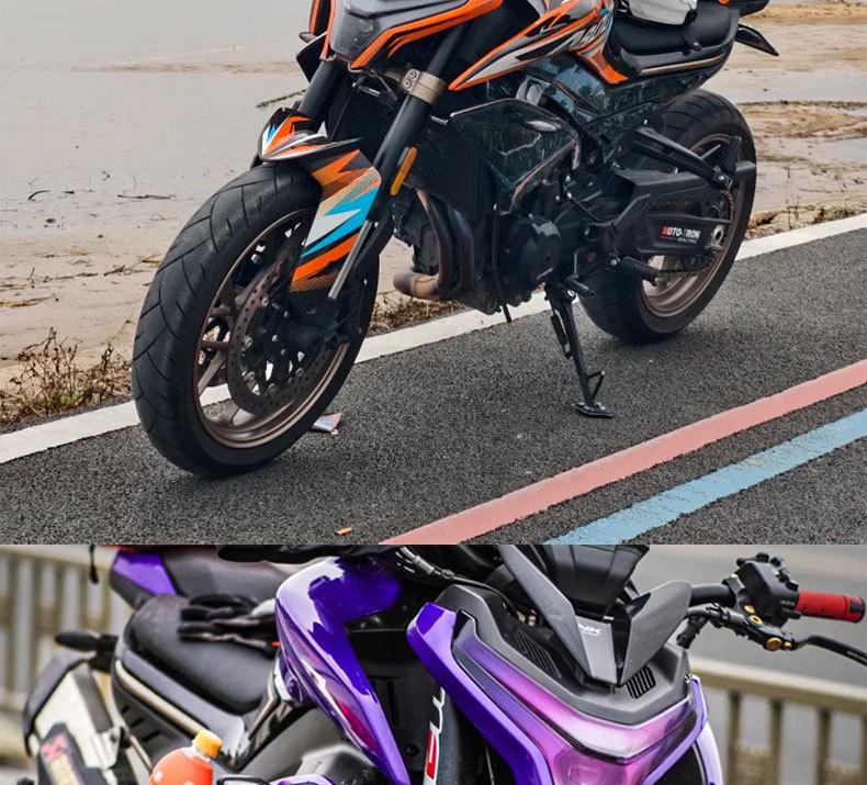 Защитная сетка радиатора двигателя мотоцикла CFMOTO 800NK от насекомых.