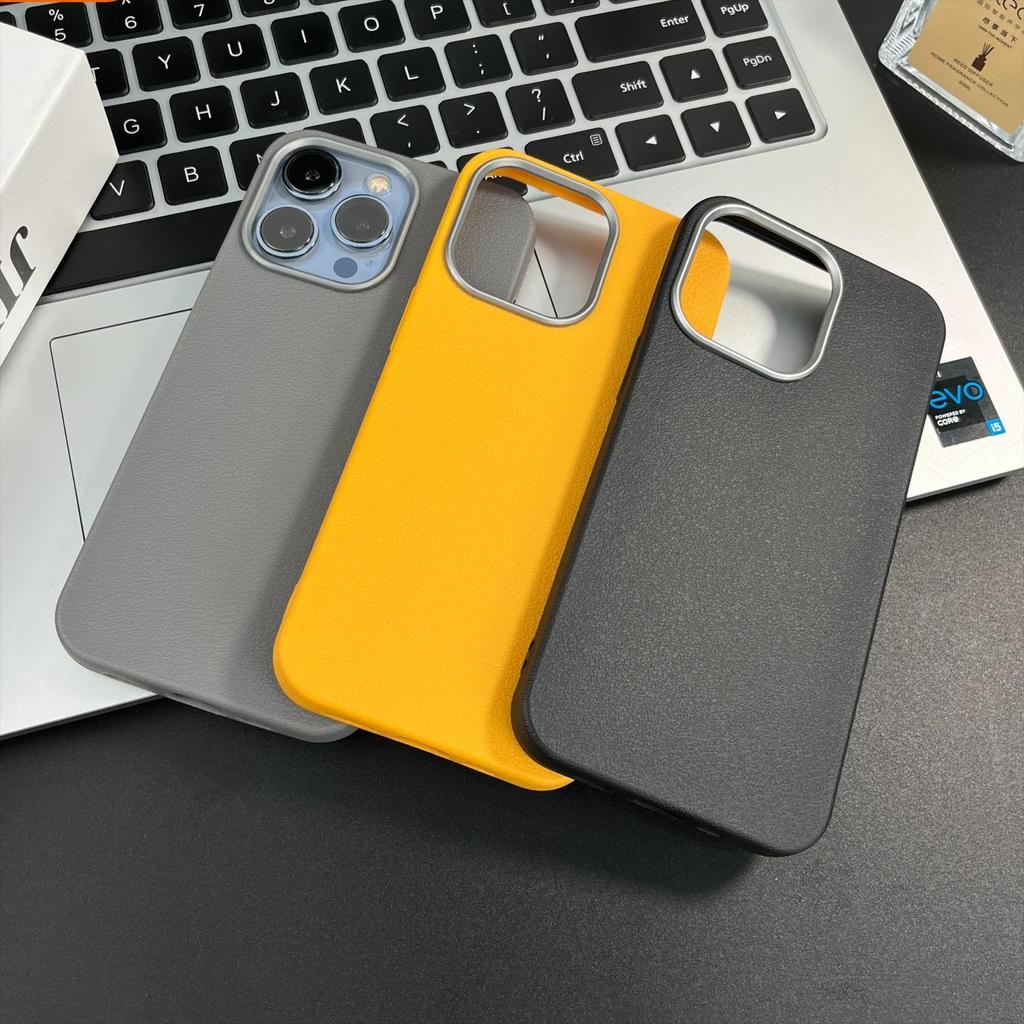 TPU Leather Phone Case for Samsung Galaxy A12 A11 A06 A05s A04e A04s A03 Core M32 4G M23 5G M22 Protective Cocer Lens All Inclusive Anti Fall Soft