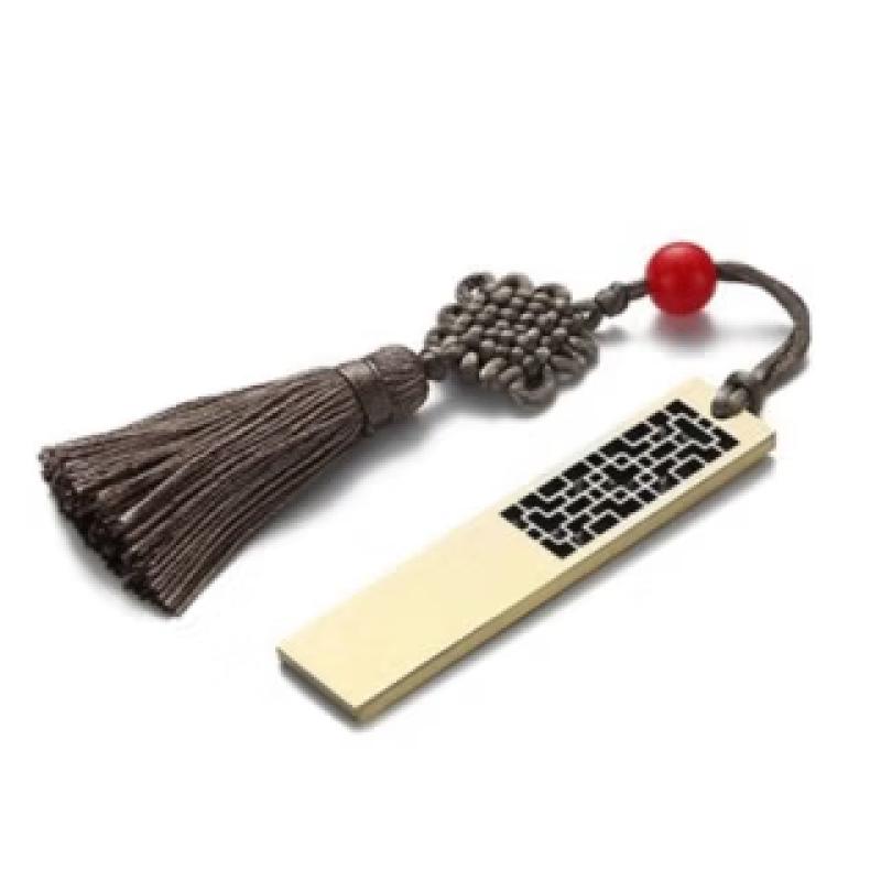 OLOEY Ретро USB-флеш-накопитель из металла в китайском стиле