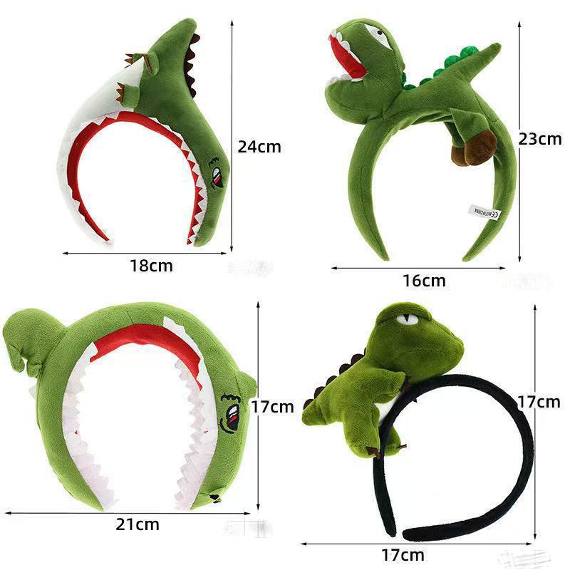 Унисекс головной убор мультяшный обруч для волос широкополая повязка на голову большие аксессуары для вечеринки новые милые животные