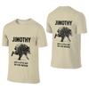 Just Little Jimothy Couple Style Reversible Tshirt Street Vibe Reinforced Collar Unisexs Tshirts