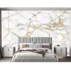 Wall Mural Stone Wall Wallpaper Living Room Bedroom Removable Large Marble Mural Abstract 3d White Marble Wall Paper