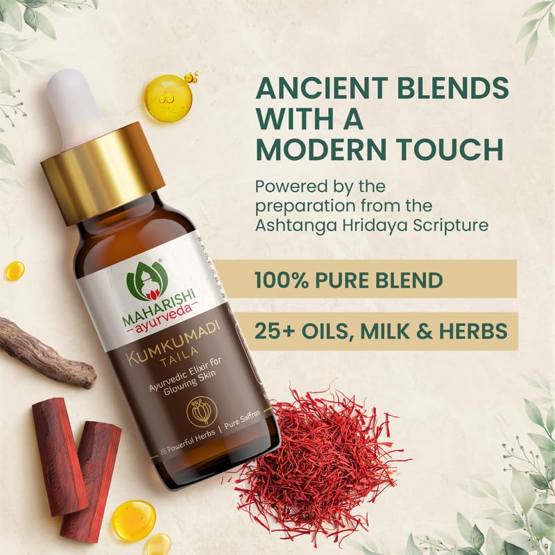 Maharishi Ayurveda Kumkumadi Tailam 10 Ml