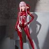 Darling In The Franxx Аниме Фигурка Зеро Ту 24см Фигурка Действия Мультяшная Статуэтка Коллекционные Игрушки Декор Стола Куклы Подарки