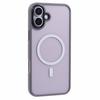 X-LEVEL Crystal Clear Series for iPhone 16 Case TPU+PC Phone Cover Compatible with MagSafe - Transparent