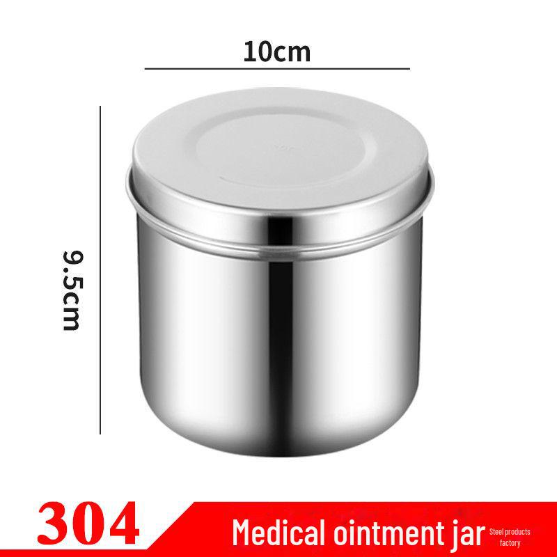 Stainless Steel Disinfection Tray with Holes and Cover, High-Temperature Square Instrument Tray