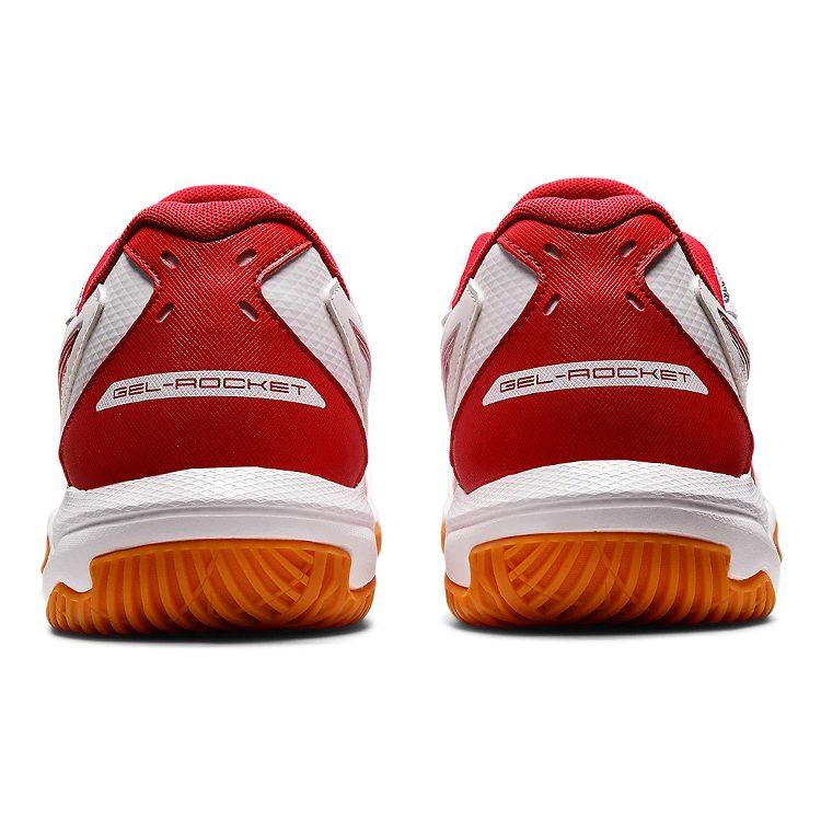 Asics Гелевые кроссовки Rocket 10 'Белый Классический Красный' 1073A047-100