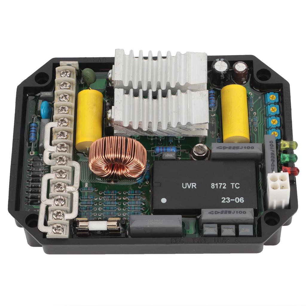 Регулятор напряжения Автоматический бесщеточный генераторный блок Аксессуары Контроллер переменного тока 80‑270 В