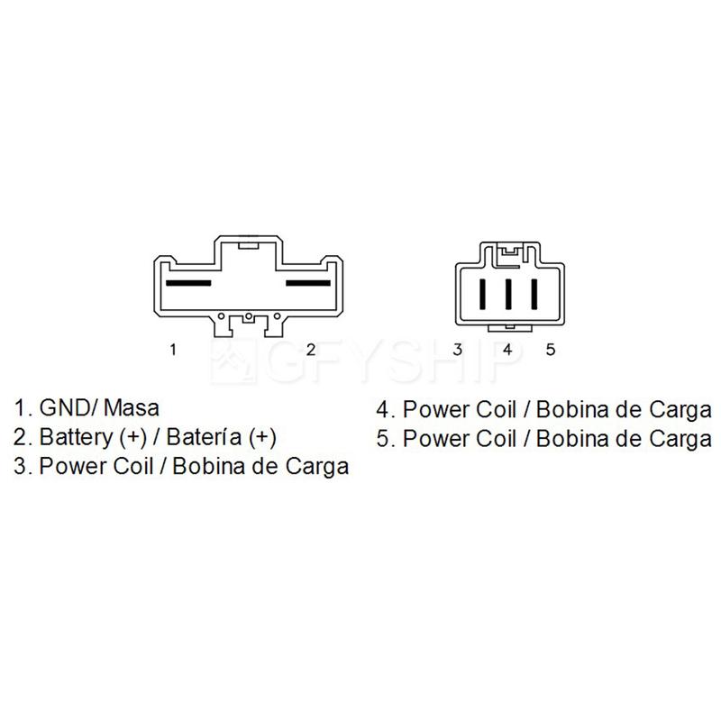For Honda Varadero XL1000 2003-2010 XL1000V Varadero 1000 OEM Num 31600-MBT-D21 FH008AA Motorcycle Voltage Regulator Rectifier