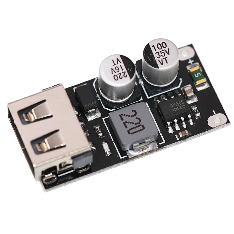 Usb зарядный понижающий модуль 12 В 24 В до Qc3.0 Qc2.0 быстрое зарядное устройство для телефона печатная плата
