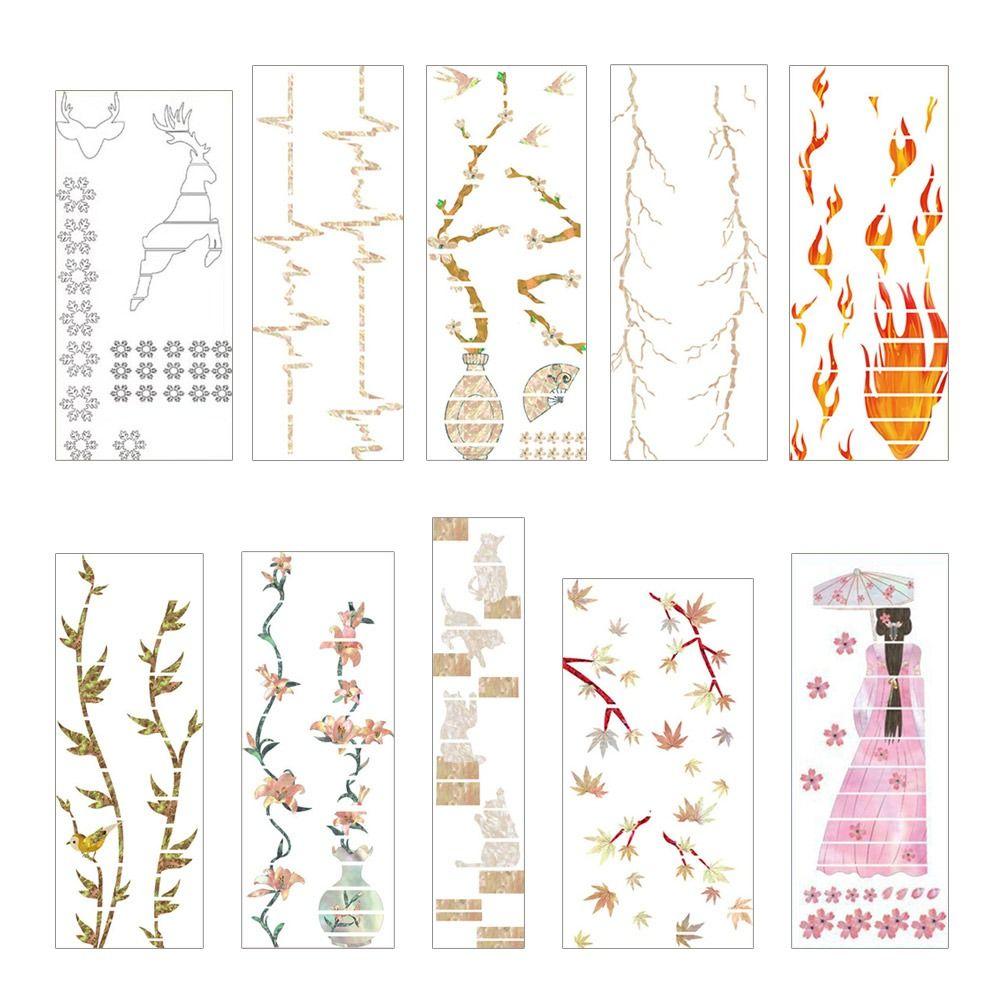 DIY Bass Inlay Decal Guitarra Accessories Наклейка на гриф гитары Наклейка на гриф гитары Бас-гитара