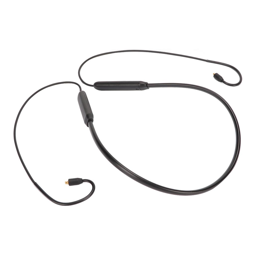 Bluetooth Wireless MMCX Adapter Cable Low Latency Upgraded BT MMCX Adapter Cable with Mic and Controller