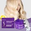 Маска для волос Keratin Purple питает и увлажняет сухие и вьющиеся волосы. Маска Smooth and Glossy Repair для волос.