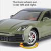 Scale 1:24 Panamera Cayenne S Toy Alloy Car Model Doors Opened Pull Back Simulation Supercar Models Decoration Toys for Kids