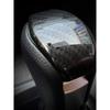 Carbon Fiber Grain Interior Gear Shift Knob Protector Cover Trim Sticker For Honda 10th Gen Civic 2016 2017 2018 2019 2020